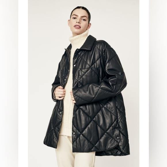 Deluc Costanzo Quilted Shacket - Picture 2 of 13